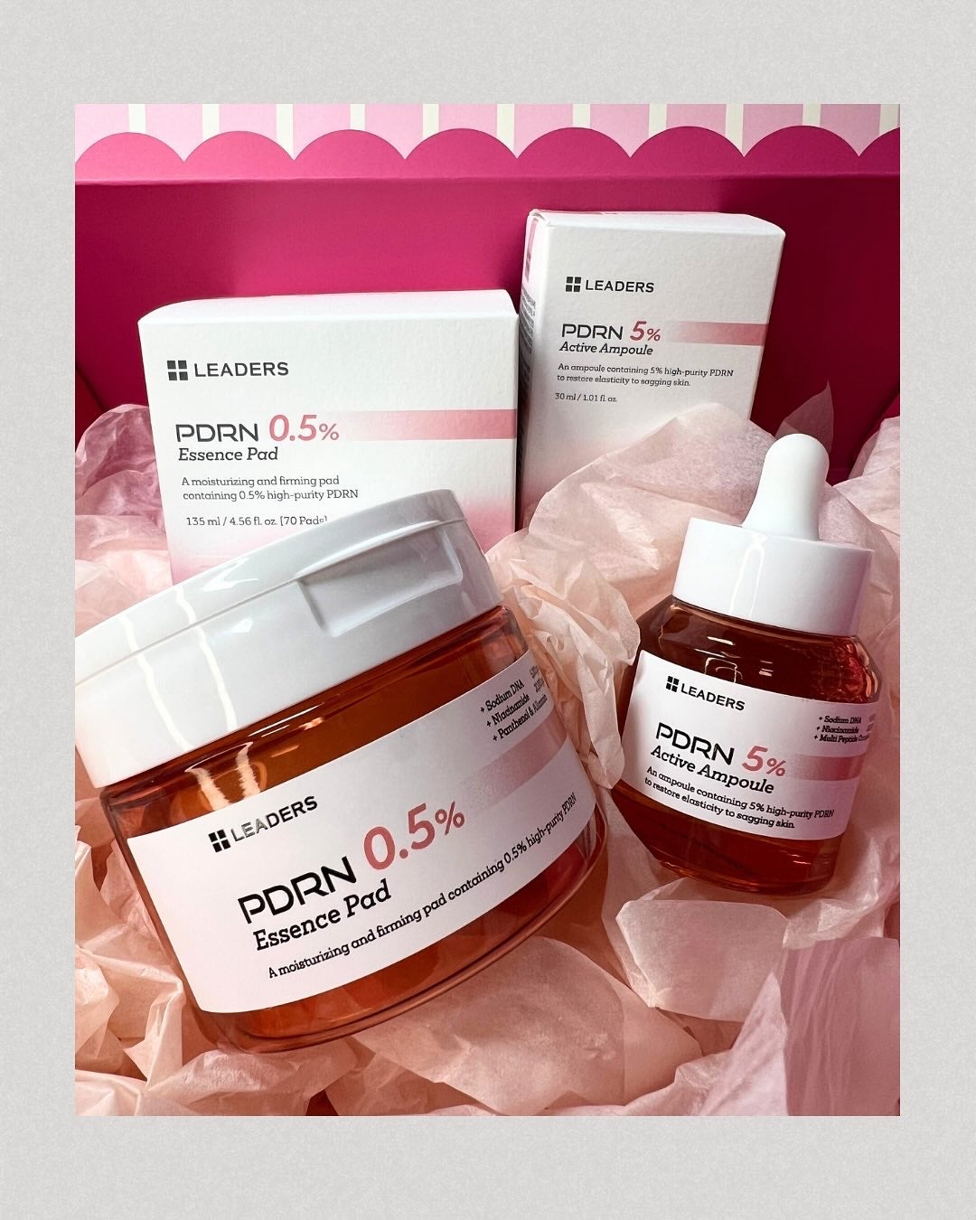 PDRN0.5%エッセンスパッド/LEADERS/トナーパッドを使ったクチコミ(5枚目)