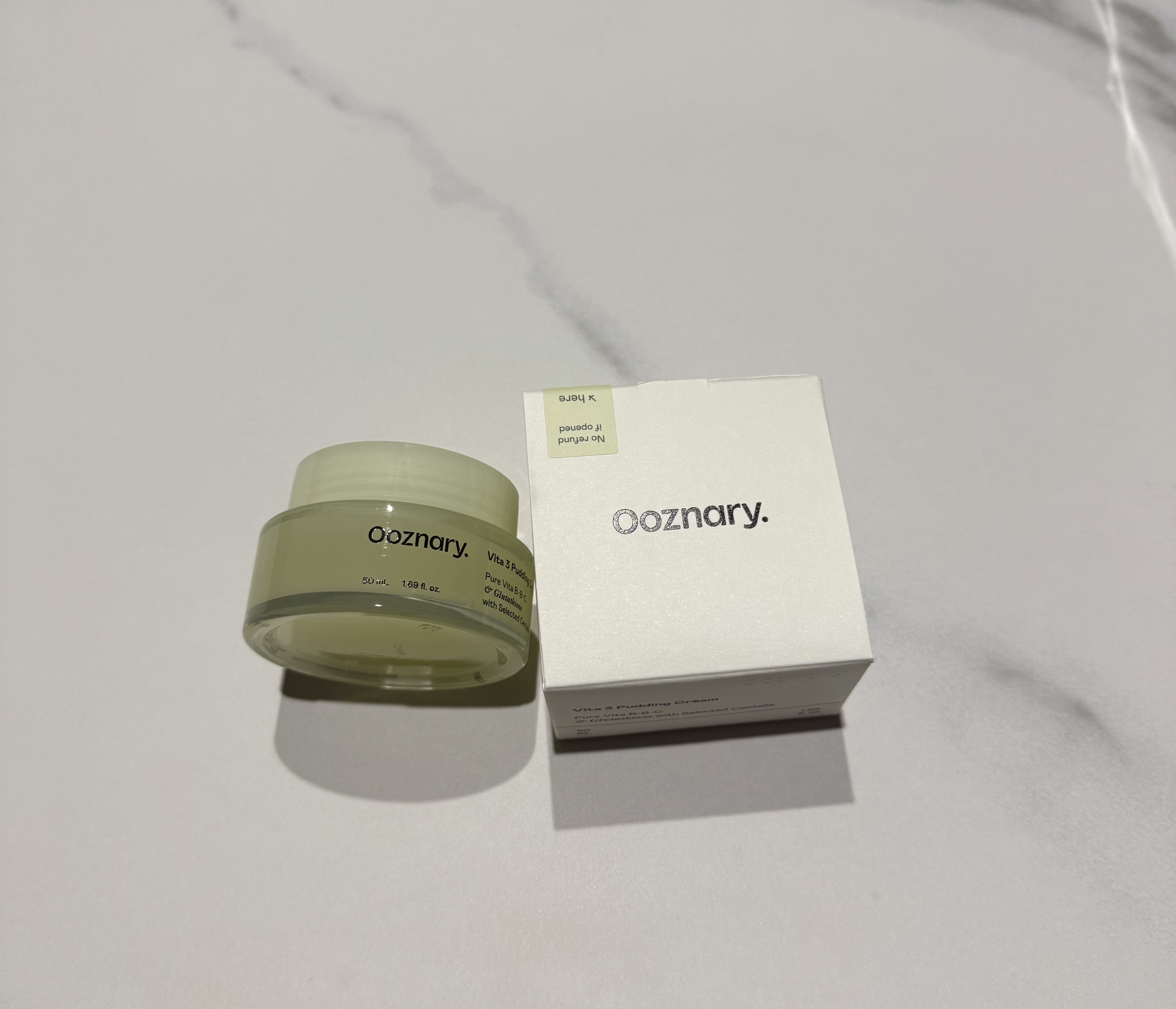 ビタ３プリンクリーム/オーズナリー/フェイスクリームを使ったクチコミ（2枚目）