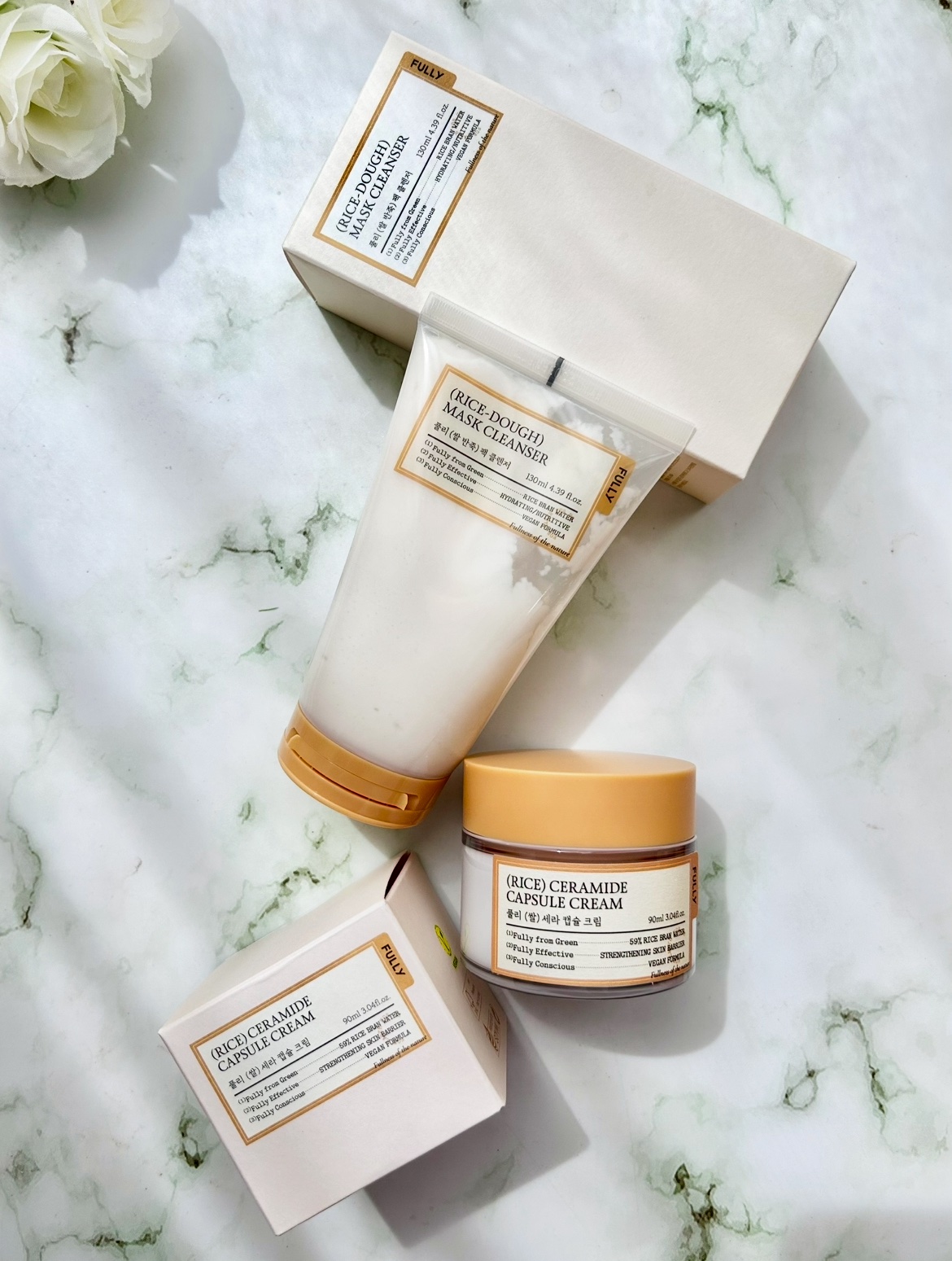 米セラミドカプセルクリーム/FULLY/フェイスクリームを使ったクチコミ（1枚目）