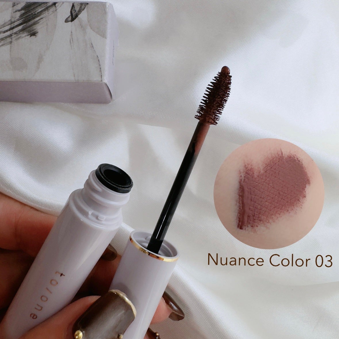 トーン ロング ラッシュ マスカラ/to/one/マスカラを使ったクチコミ(2枚目)