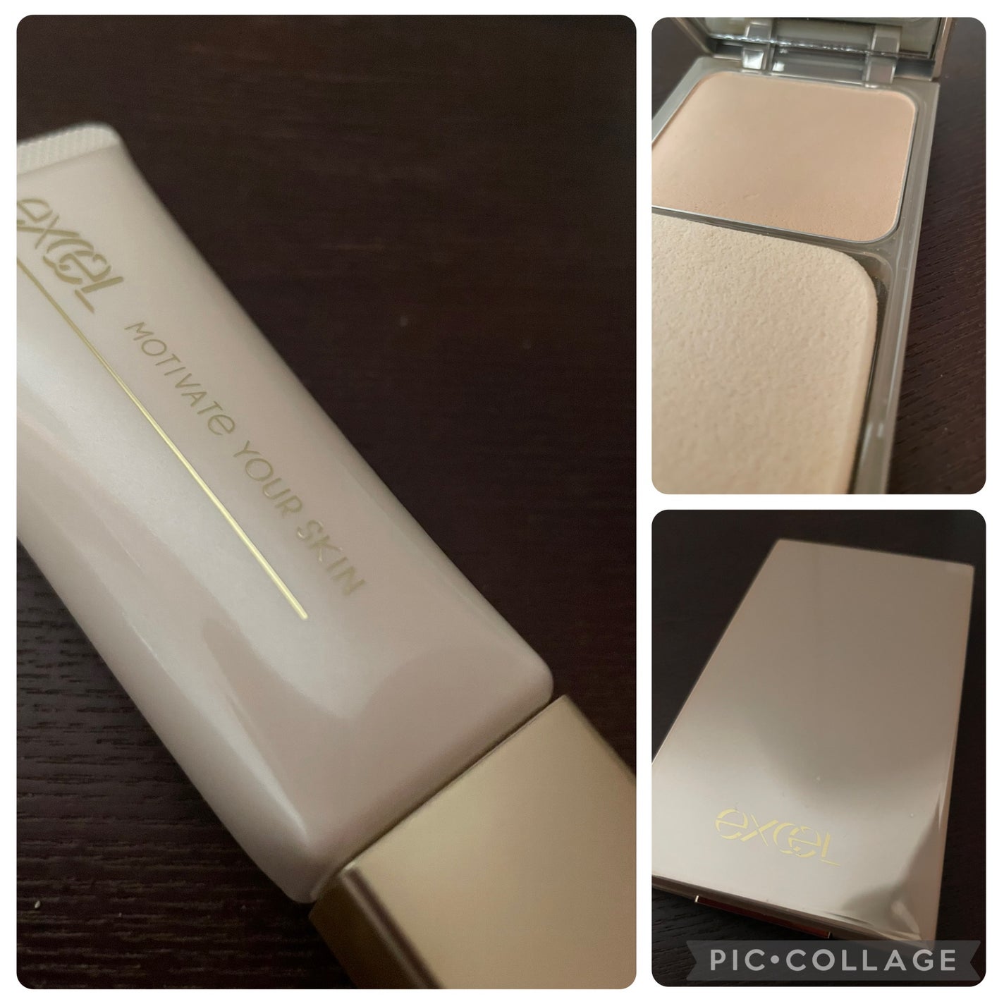 フェザライズオン パウダー/excel/パウダーファンデーションを使ったクチコミ(1枚目)