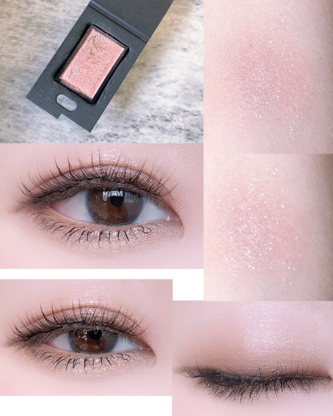 ヴァティック アイズ 28 シグナス/Celvoke/単色アイシャドウを使ったクチコミ（3枚目）