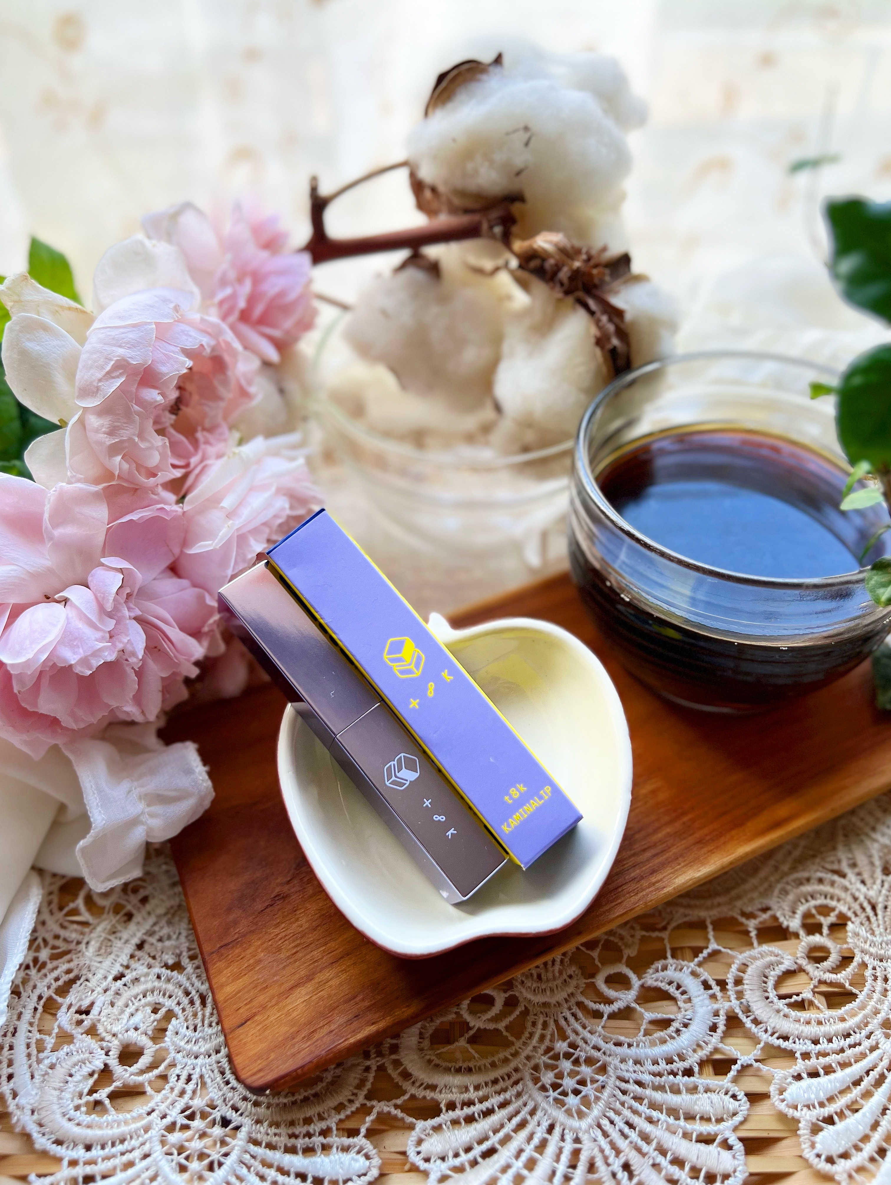 カミナリップ 00 入道雲/t8k/リッププランパーを使ったクチコミ（2枚目）