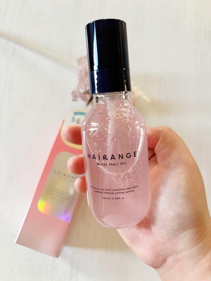 ヘアオイル/HAIRANGE/ヘアオイルを使ったクチコミ(2枚目)
