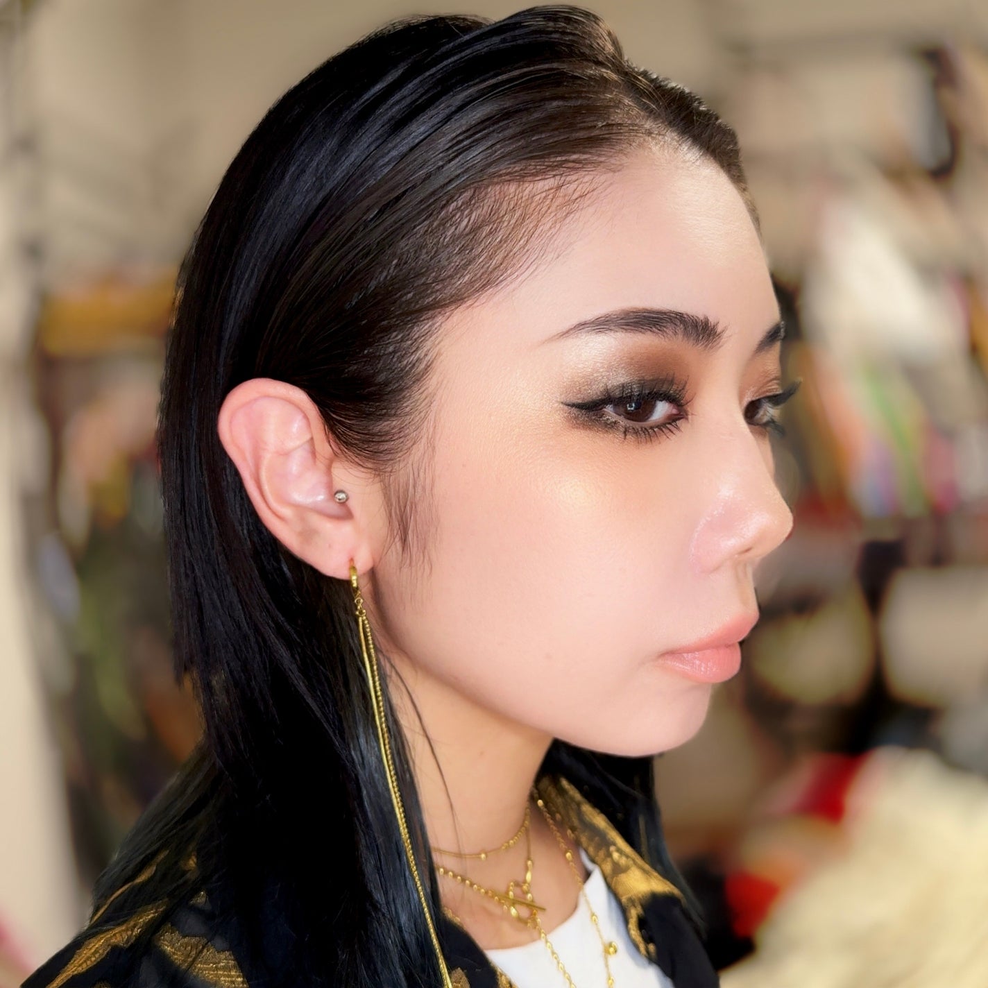 クリーミータッチライナー/キャンメイク/ジェルアイライナーを使ったクチコミ(10枚目)