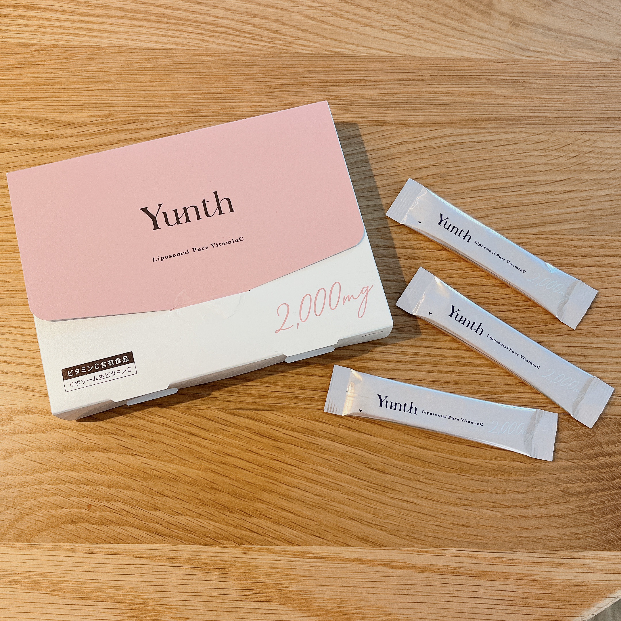 リポソーム生ビタミンC/Yunth/美容サプリメントを使ったクチコミ（1枚目）