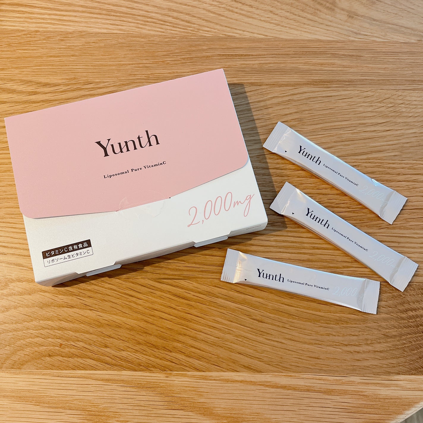 リポソーム生ビタミンC/Yunth/美容サプリメントを使ったクチコミ(1枚目)