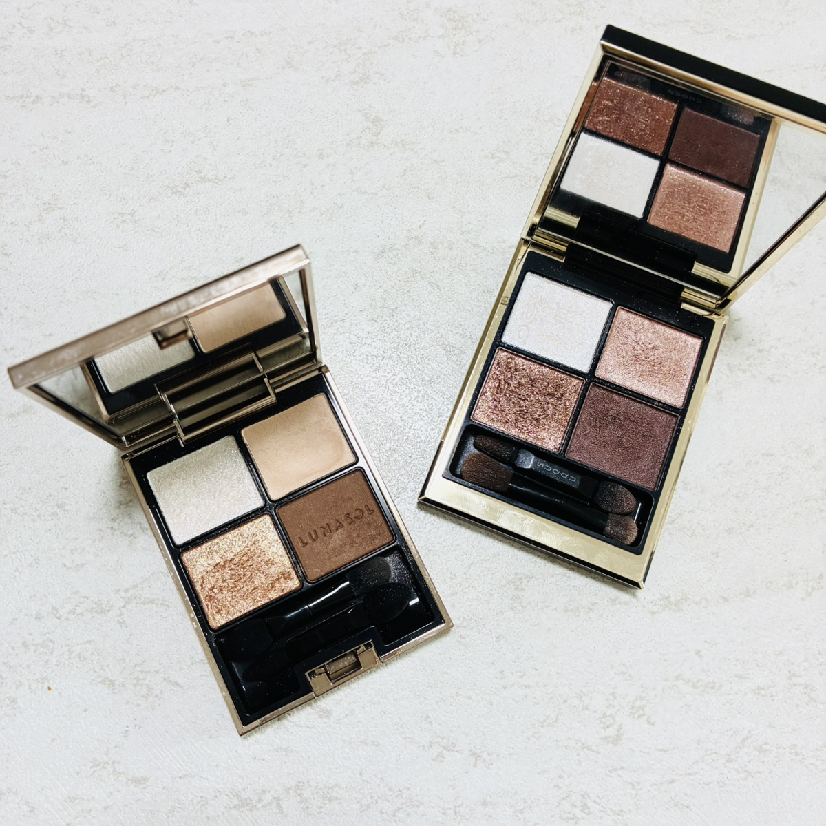 シグニチャー カラー アイズ/SUQQU/アイシャドウパレットを使ったクチコミ（1枚目）