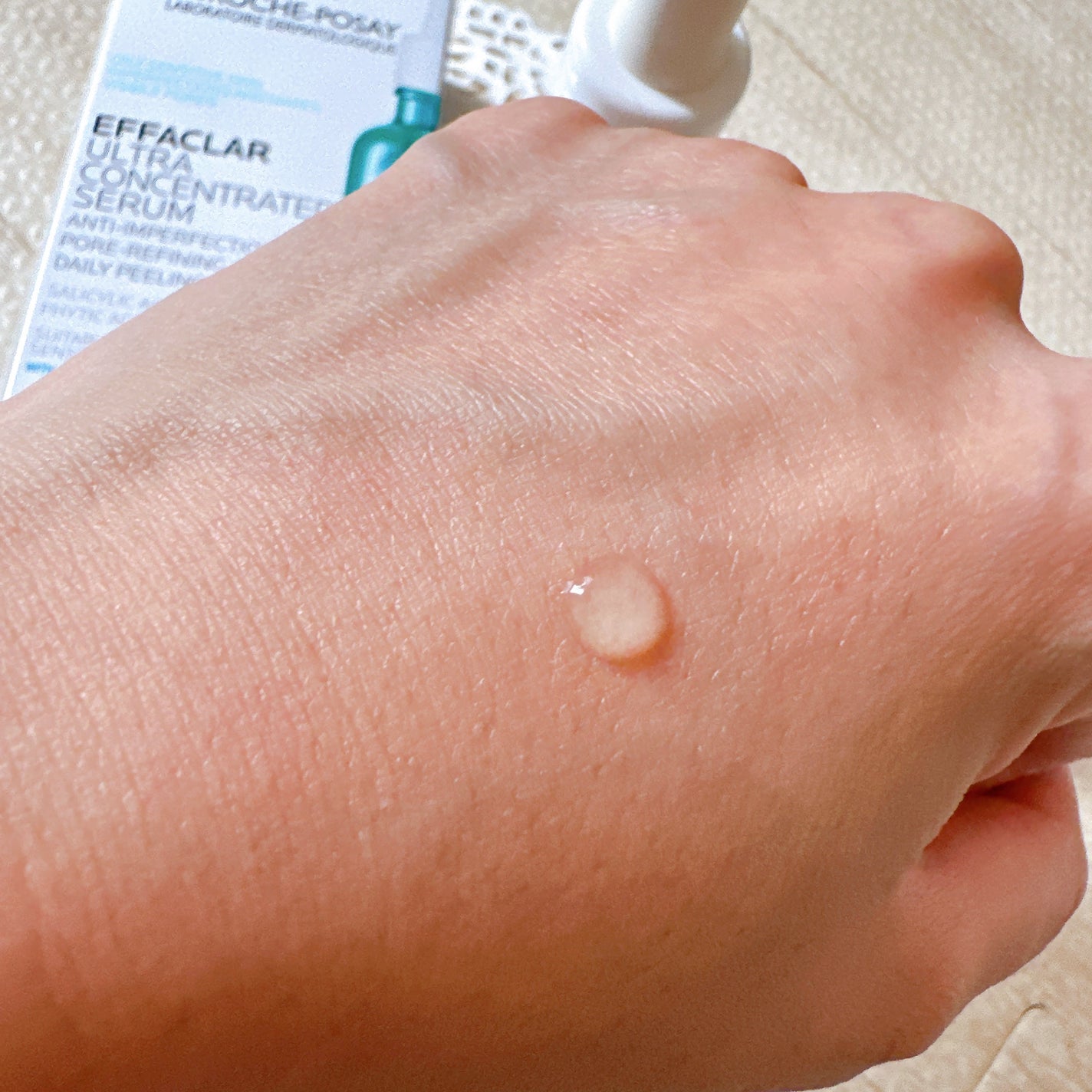 ãšãã¡ã¯ã© ããŒã«ã±ã¢ ã»ã©ã /ã© ããã·ã¥ ããŒ/çŸå®¹æ¶²ã䜿ã£ãã¯ãã³ãïŒ5æç®ïŒ