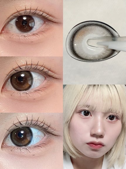 candymagic1day(キャンディーマジックワンデー)/candy magic/ワンデー(1DAY)カラコンを使ったクチコミ(5枚目)