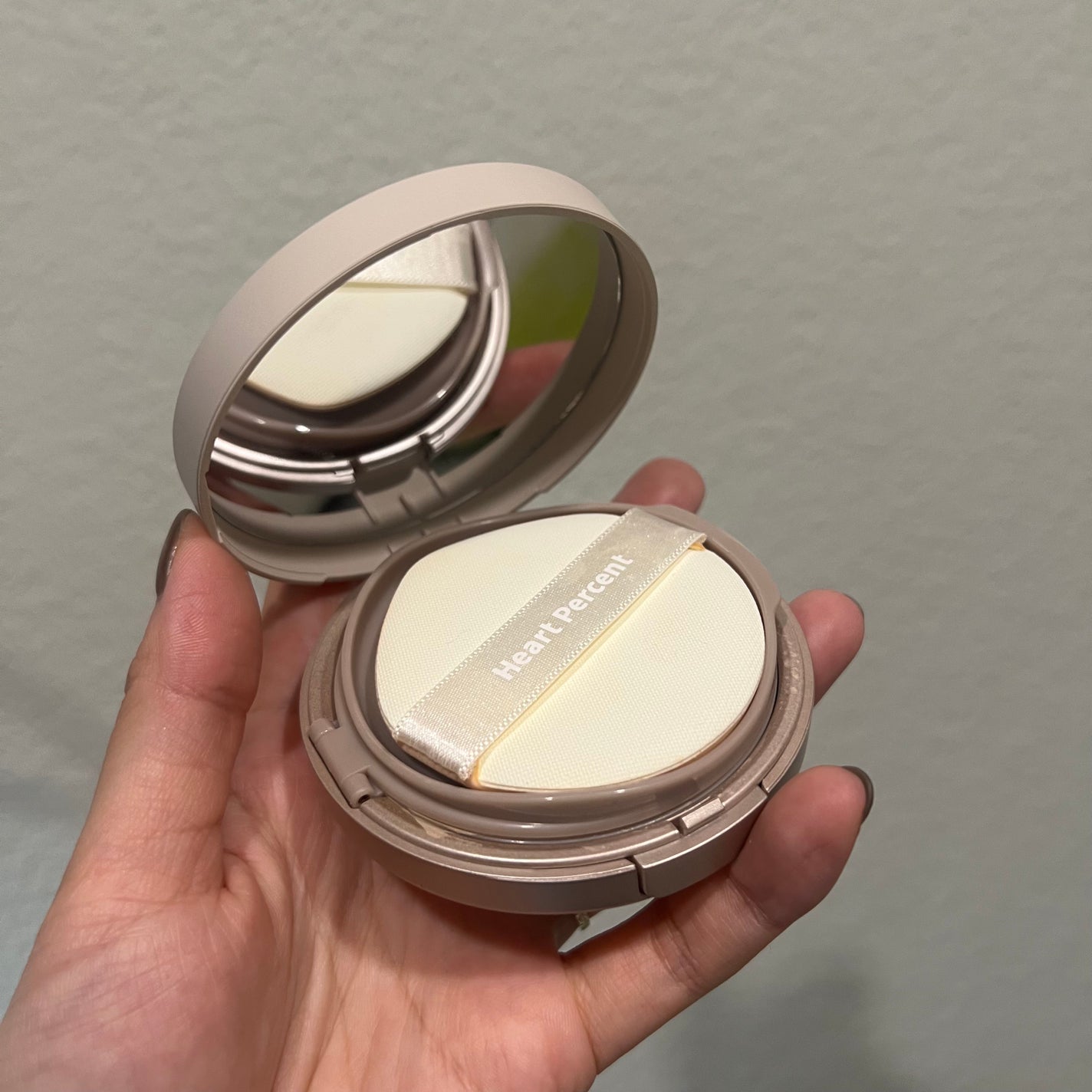 ドット オン ムード レイヤー クッション/Heart Percent/クッションファンデーションを使ったクチコミ(2枚目)
