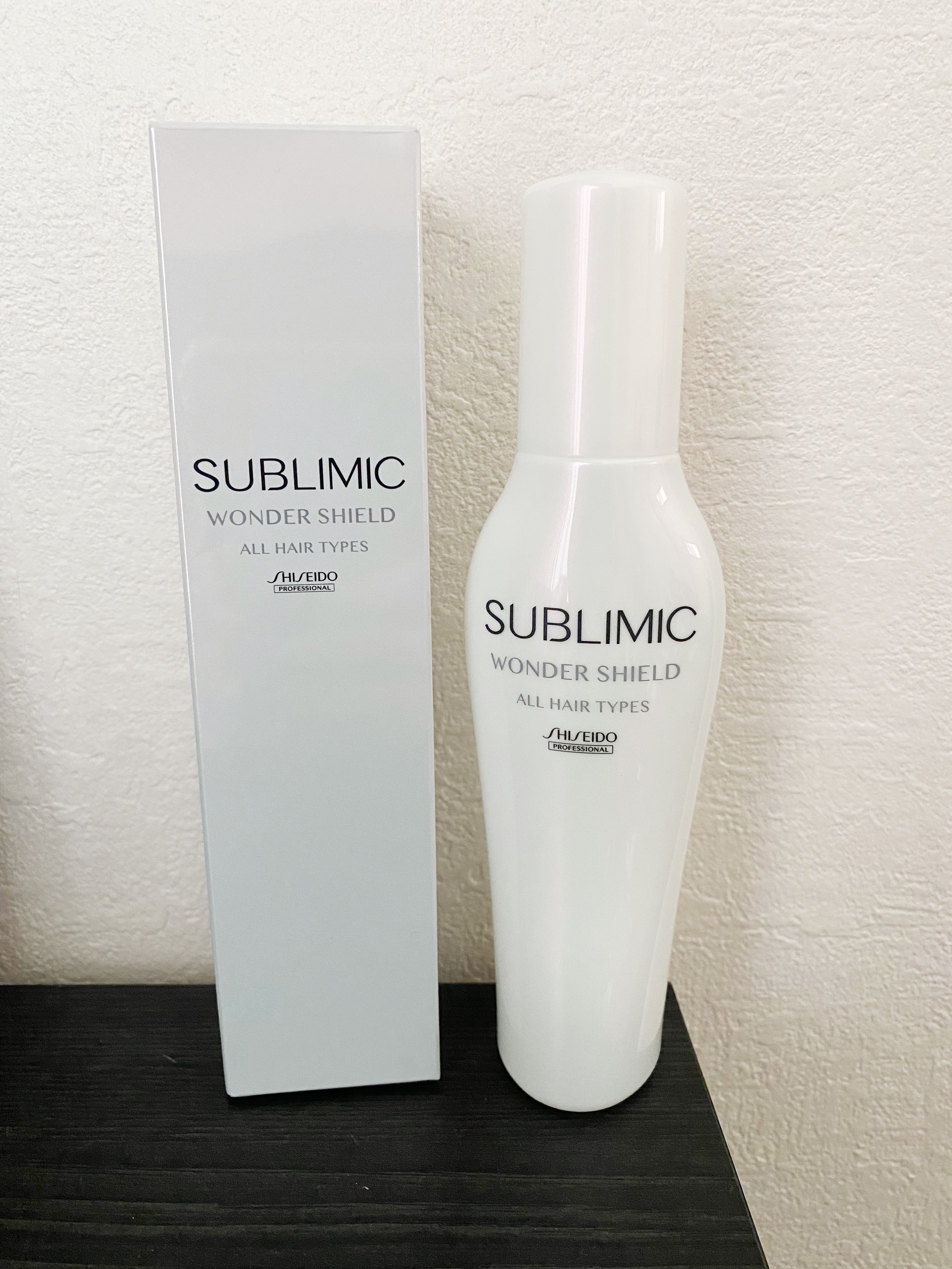 ワンダーシールド/サブリミック/アウトバストリートメントを使ったクチコミ（1枚目）