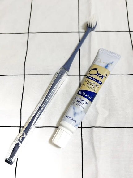 オーラツー プレミアム クレンジングペースト プレミアムミント/オーラツー/歯磨き粉を使ったクチコミ(2枚目)