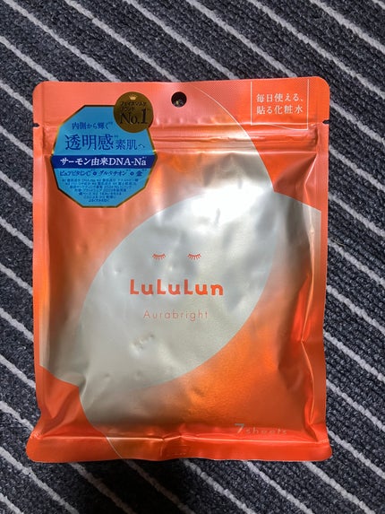 ルルルン オーラブライトマスク W/ルルルン/シートマスク・パックを使ったクチコミ(1枚目)