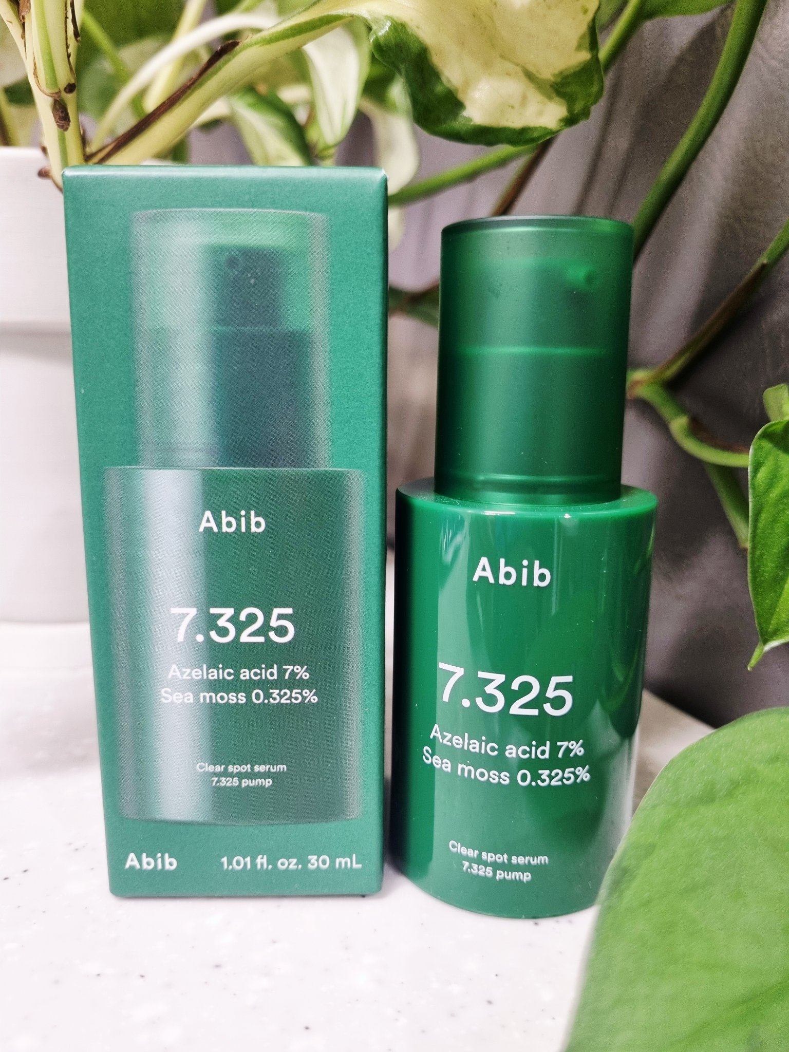 クリアスポットセラム7.325ポンプ/Abib /美容液を使ったクチコミ（1枚目）