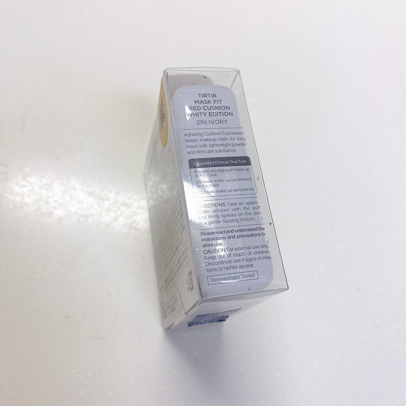 マスク フィット レッド クッション/TIRTIR(ティルティル)/クッションファンデーションを使ったクチコミ(7枚目)