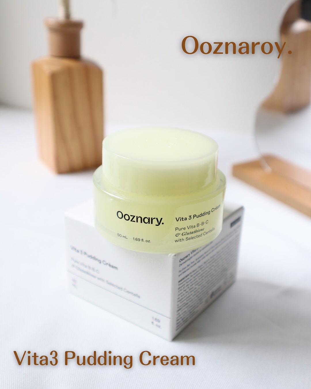 ビタ３プリンクリーム/オーズナリー/フェイスクリームを使ったクチコミ（1枚目）