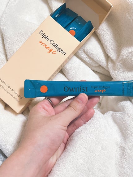トリプルコラーゲン オレンジ/Ownist/美容サプリメントを使ったクチコミ(1枚目)