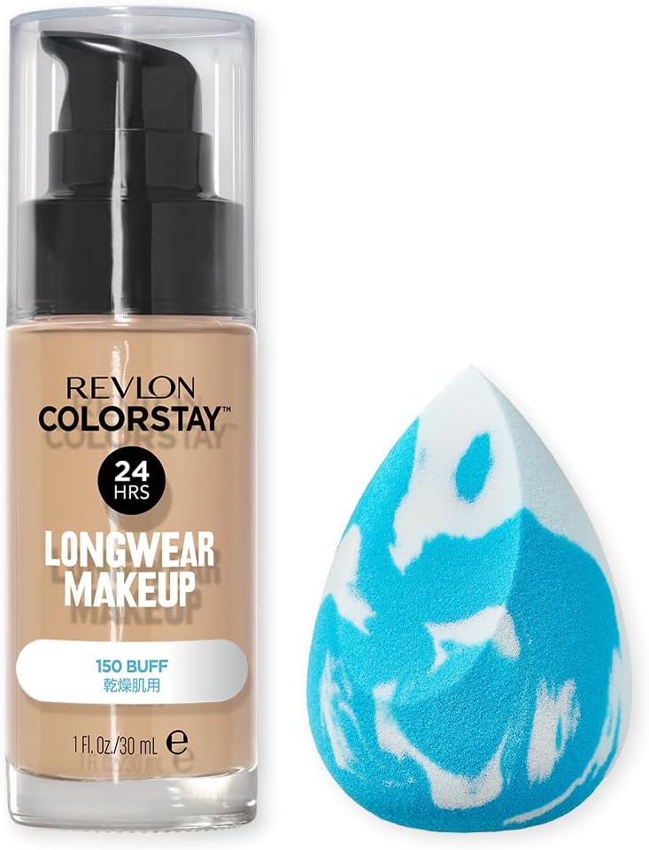 REVLON レブロンカラーステイ ロングウェア メイクアップ D ブレンダー キット 