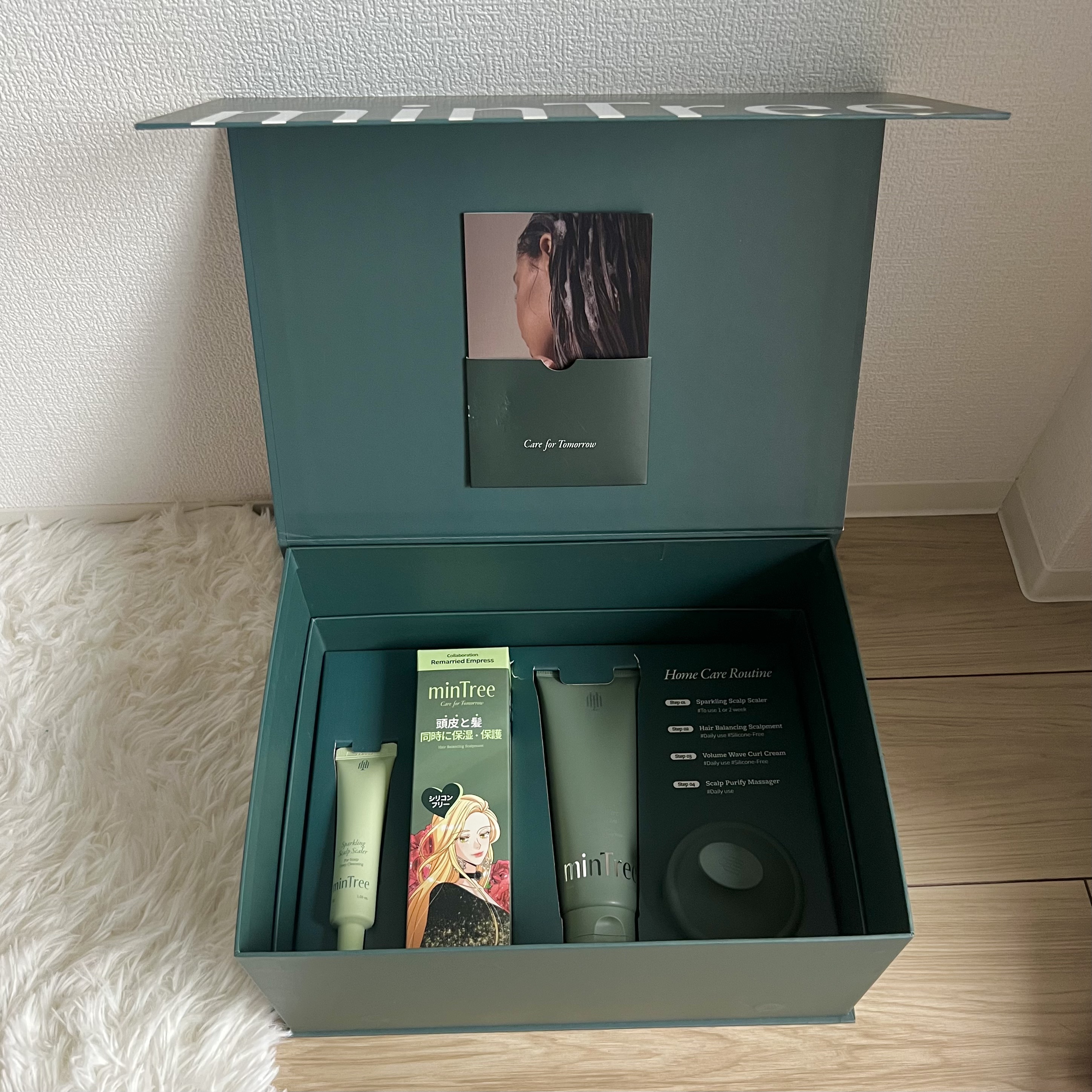 スパークリングスカルプスケーラー/ミンツリー/頭皮ケアを使ったクチコミ（3枚目）