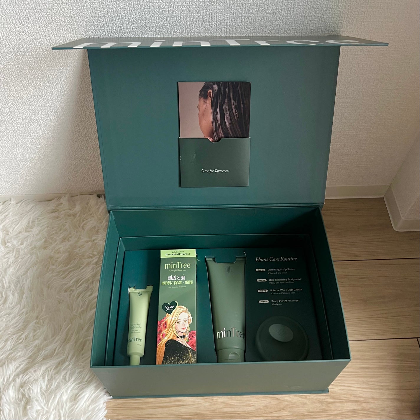 スパークリングスカルプスケーラー/ミンツリー/頭皮ケアを使ったクチコミ(3枚目)