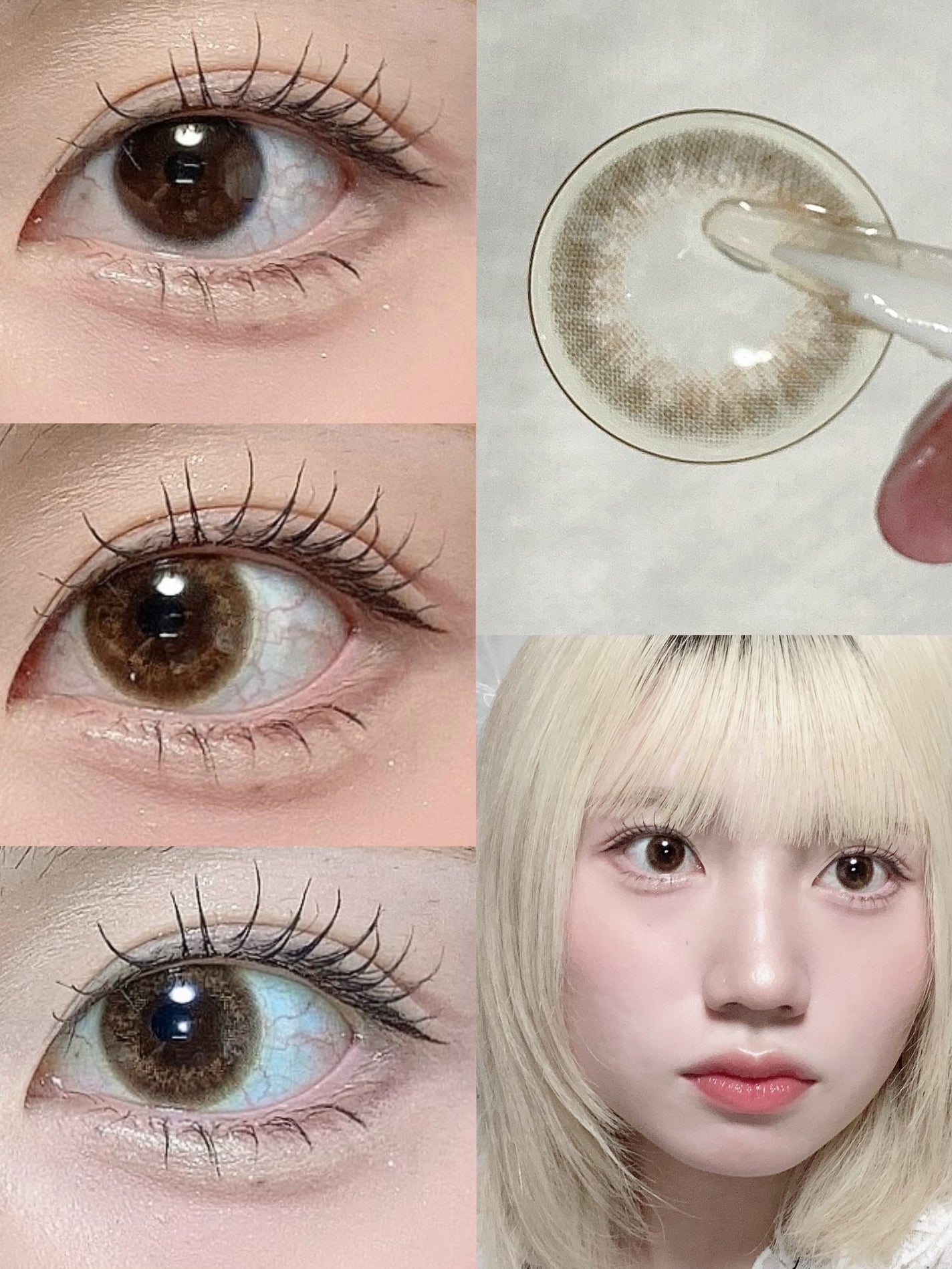 ReVIA 1day/ReVIA/ワンデー(1DAY)カラコンを使ったクチコミ(2枚目)