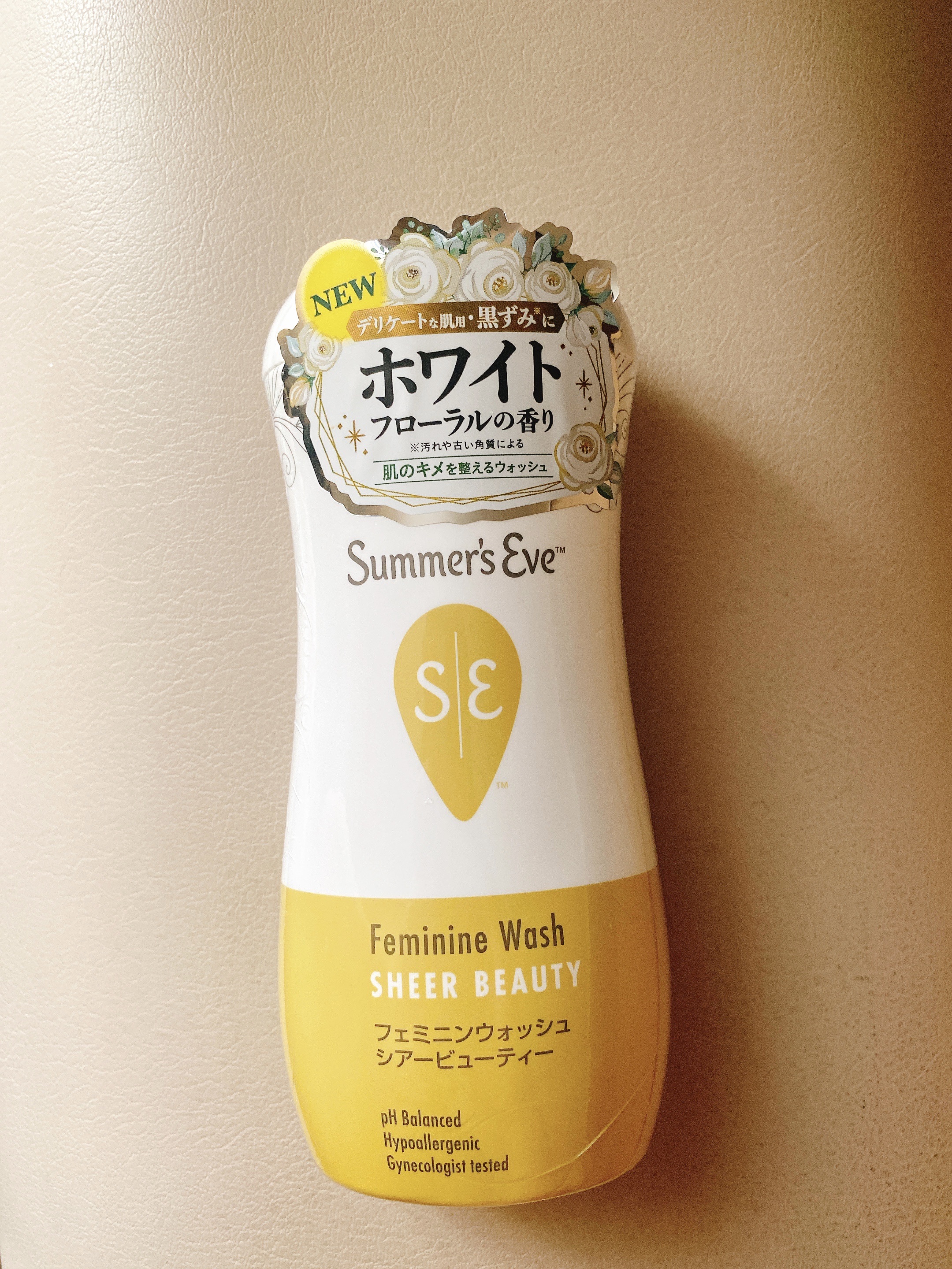 フェミニンウォッシュ シアービューティー 237ml/Summer's Eve(サマーズイブ)/デリケートゾーンケアを使ったクチコミ（1枚目）