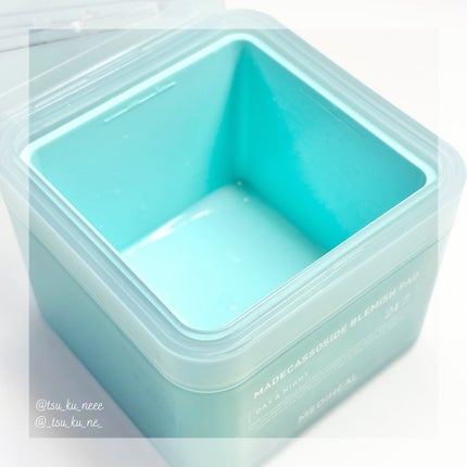 マデカソサイド ブレミッシュパッド/MEDIHEAL/トナーパッドを使ったクチコミ(1枚目)