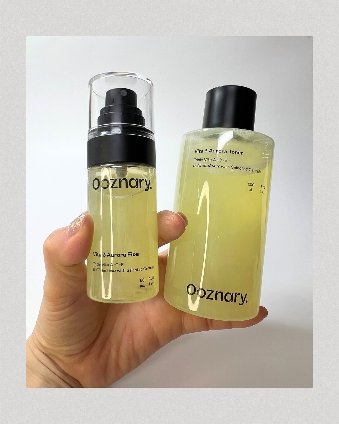 ビタ3オーロラトナー/オーズナリー/化粧水を使ったクチコミ(5枚目)