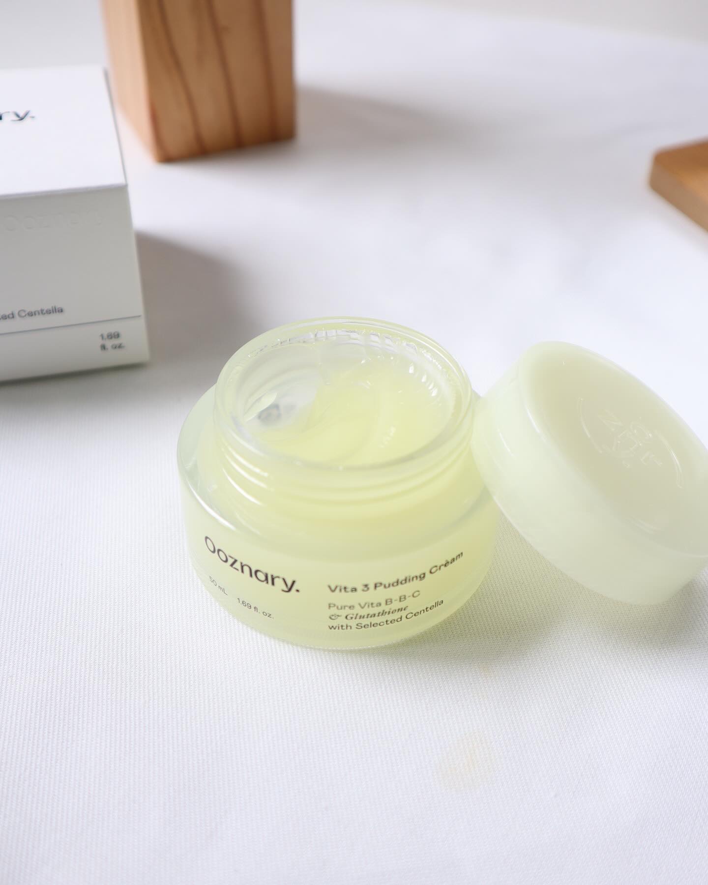 ビタ３プリンクリーム/オーズナリー/フェイスクリームを使ったクチコミ（3枚目）