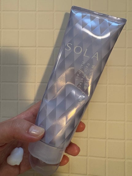 ソラ ウェザーケア レインプロテクト ヘアパック/Sola/ヘアマスク・ヘアパックを使ったクチコミ(2枚目)