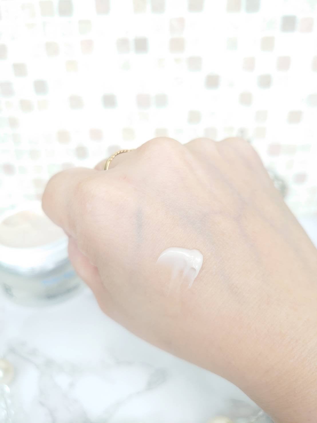 PDRNアンチエイジングクリーム/BANOBAGI/フェイスクリームを使ったクチコミ(3枚目)