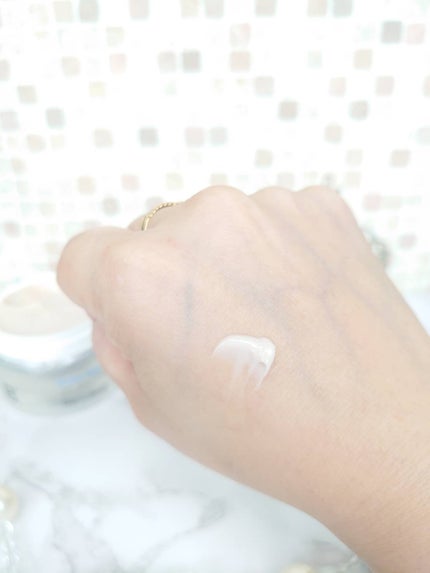 PDRNアンチエイジングクリーム/BANOBAGI/フェイスクリームを使ったクチコミ(3枚目)