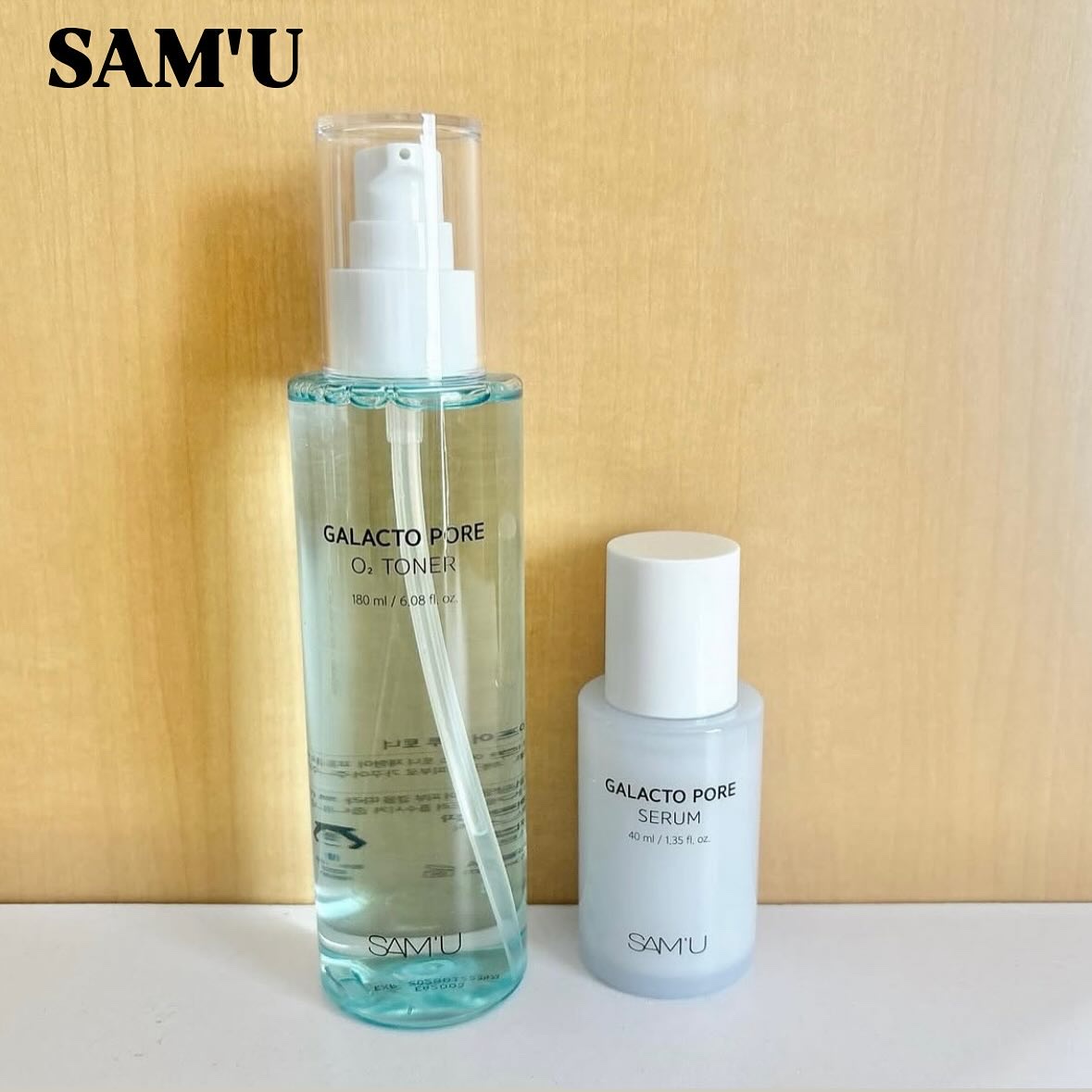 サミュ ガラクトポア セラム/SAM'U/美容液を使ったクチコミ（2枚目）