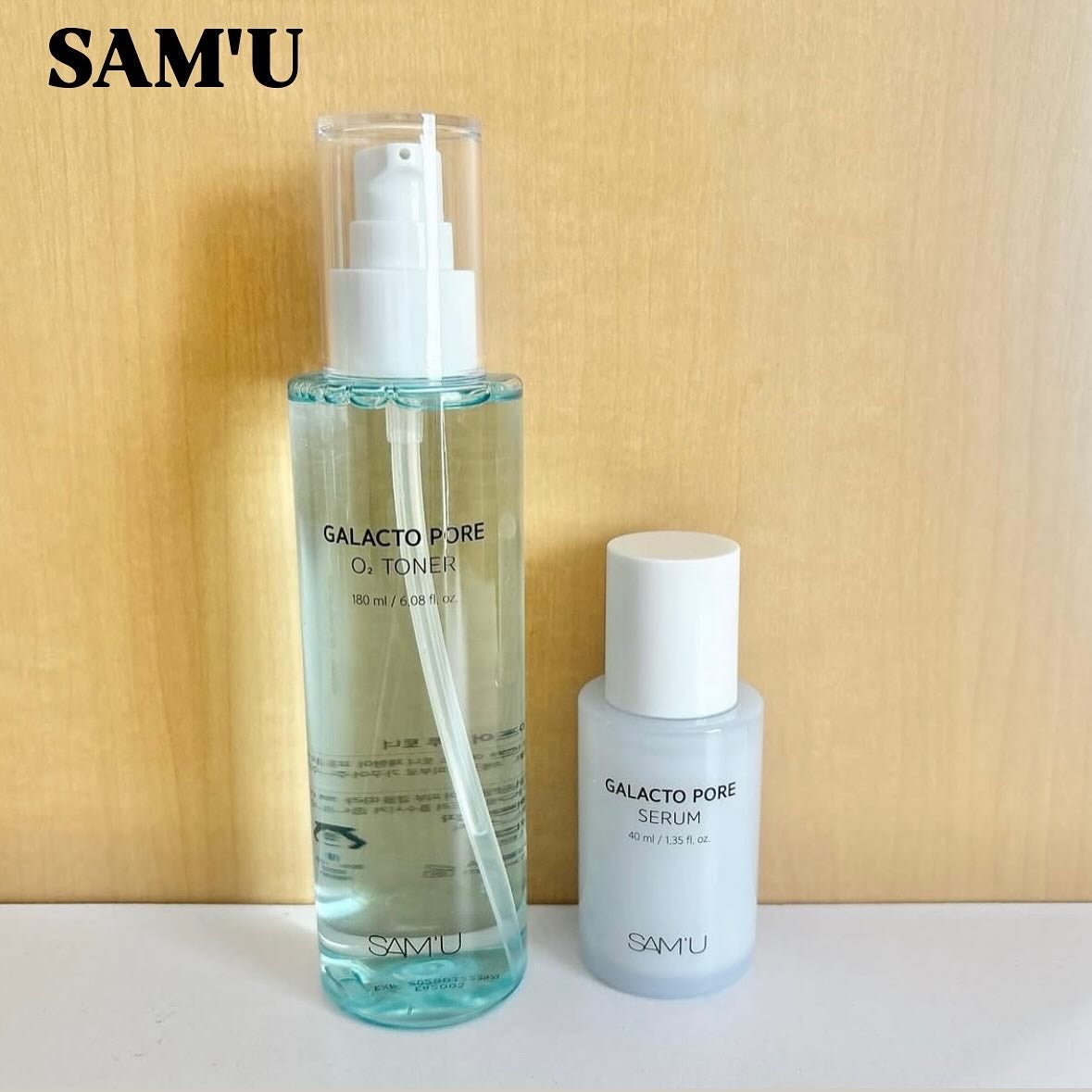 サミュ ガラクトポア セラム/SAM'U/美容液を使ったクチコミ(2枚目)