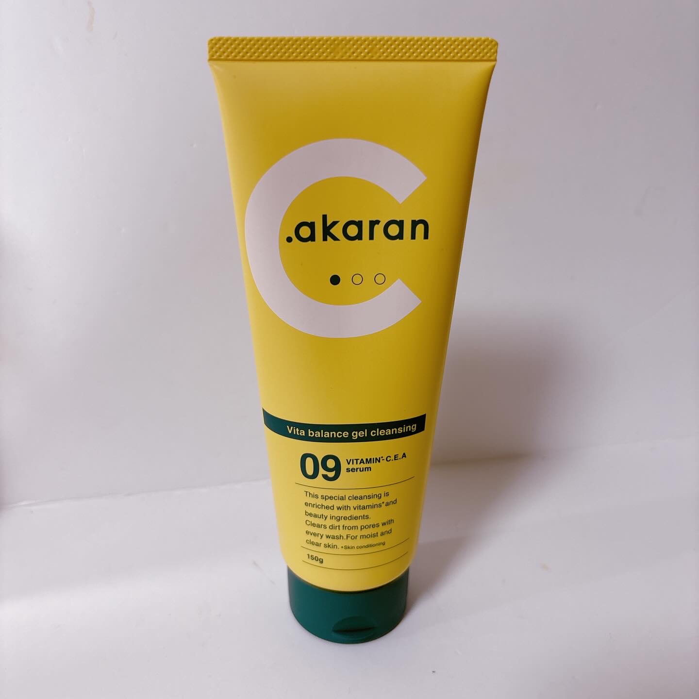 ビタバランスジェルクレンジング/.akaran/クレンジングジェルを使ったクチコミ（1枚目）