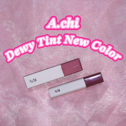 Dewy Tint/A.chi/リップティントを使ったクチコミ(1枚目)
