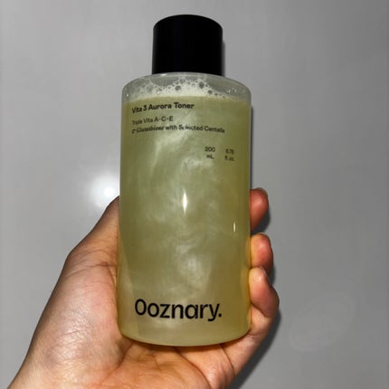 ビタ3オーロラトナー/オーズナリー/化粧水を使ったクチコミ(1枚目)