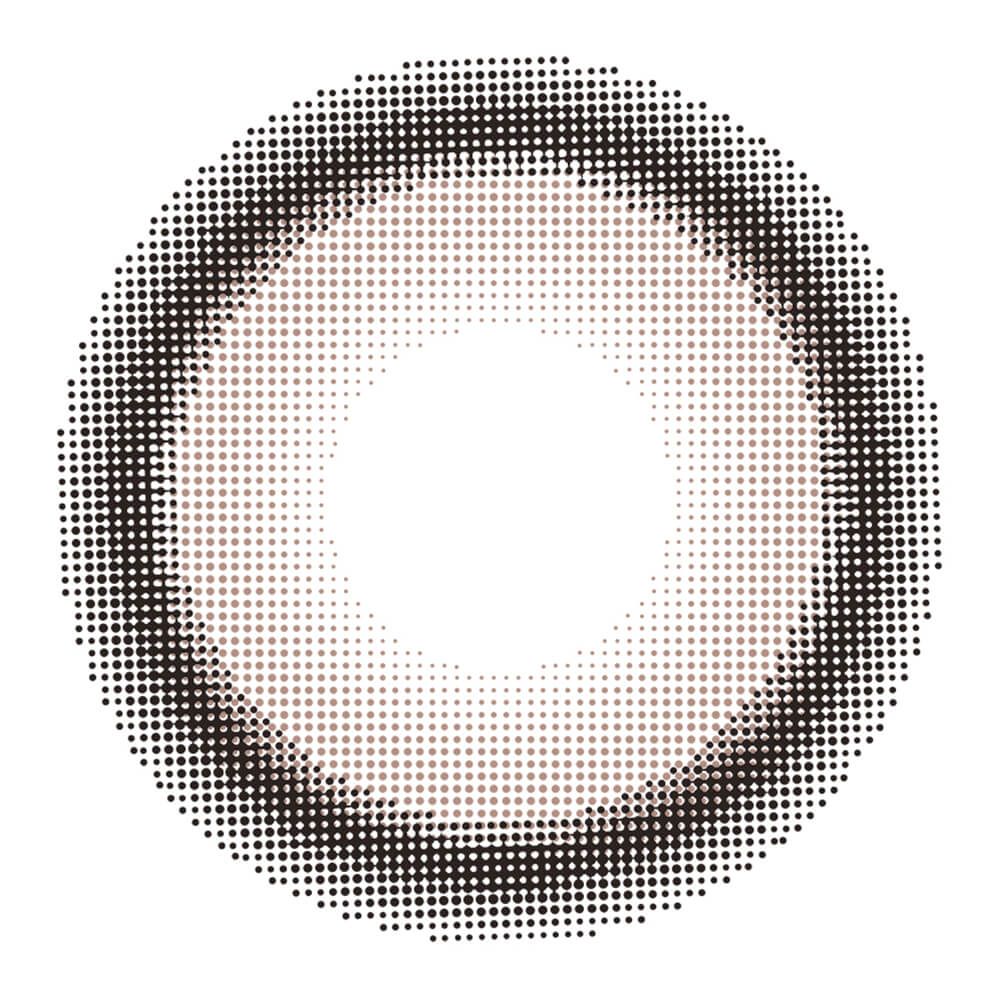 Geulim 1day マロンブラウンパレット