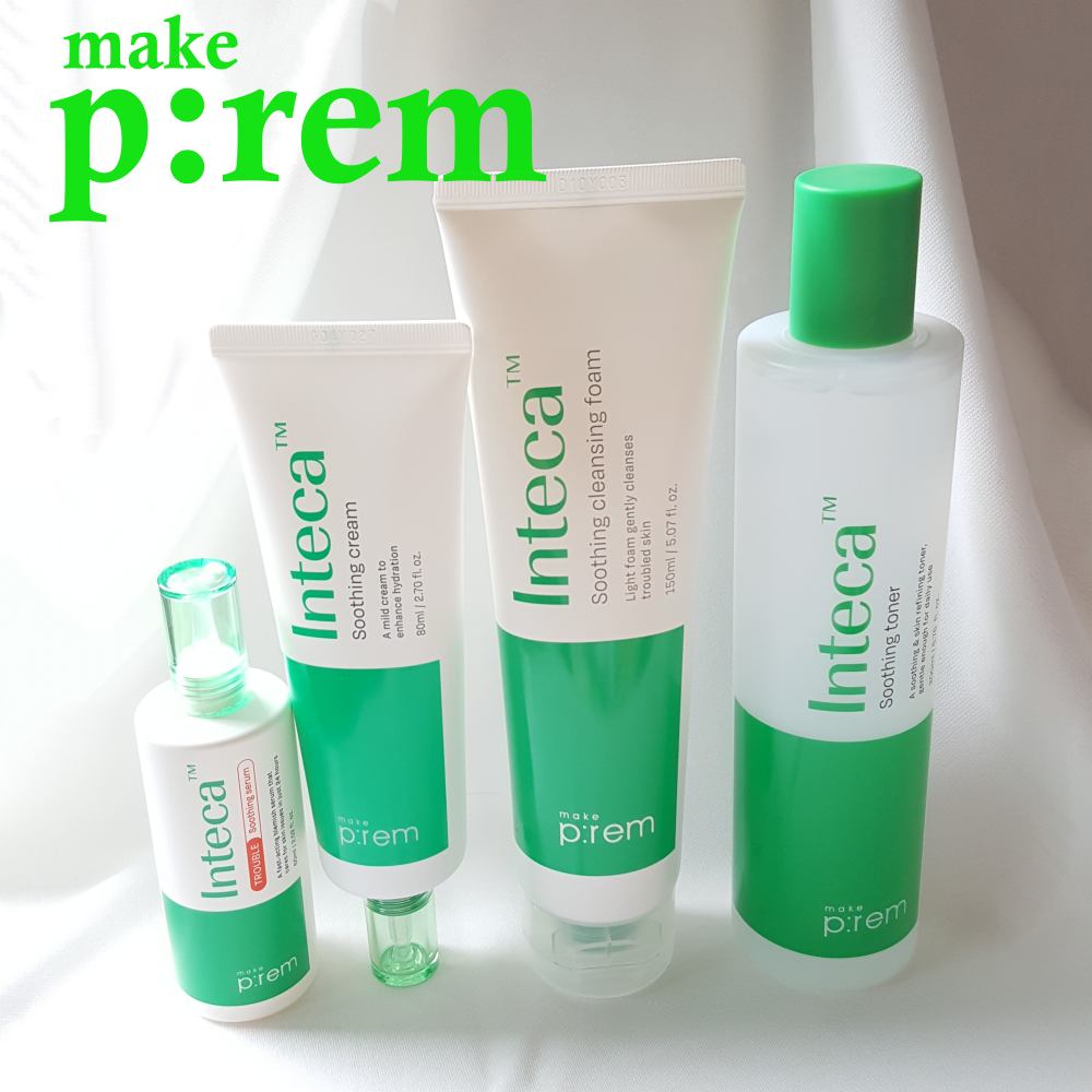 インテカ スージングクリーム/make prem/フェイスクリームを使ったクチコミ（1枚目）