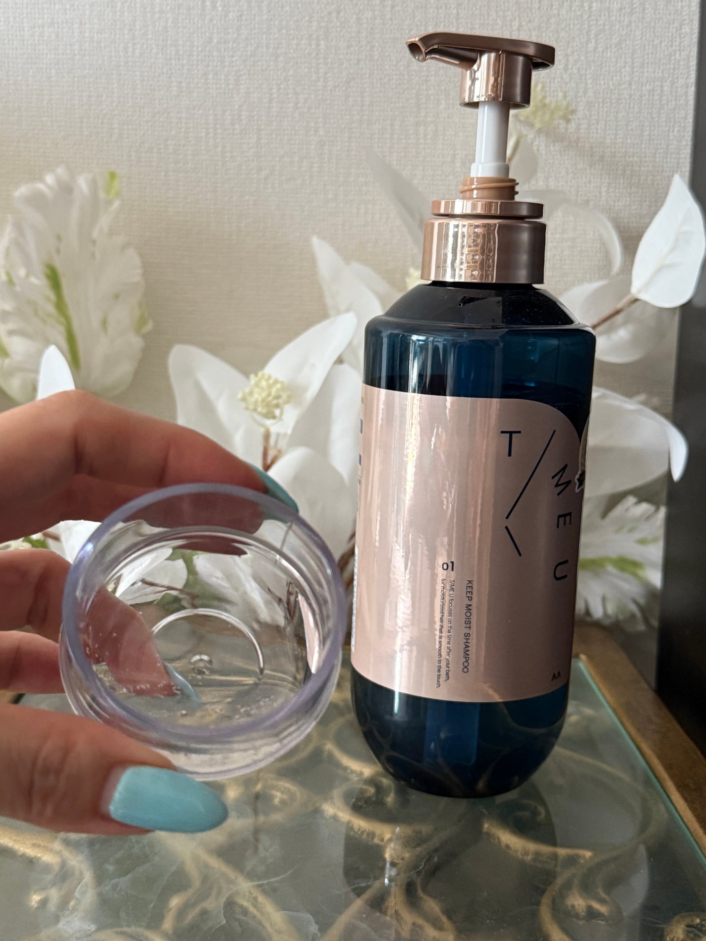 タイムユー キープモイスト シャンプー/トリートメント/T/ME U/シャンプー・コンディショナーを使ったクチコミ(2枚目)