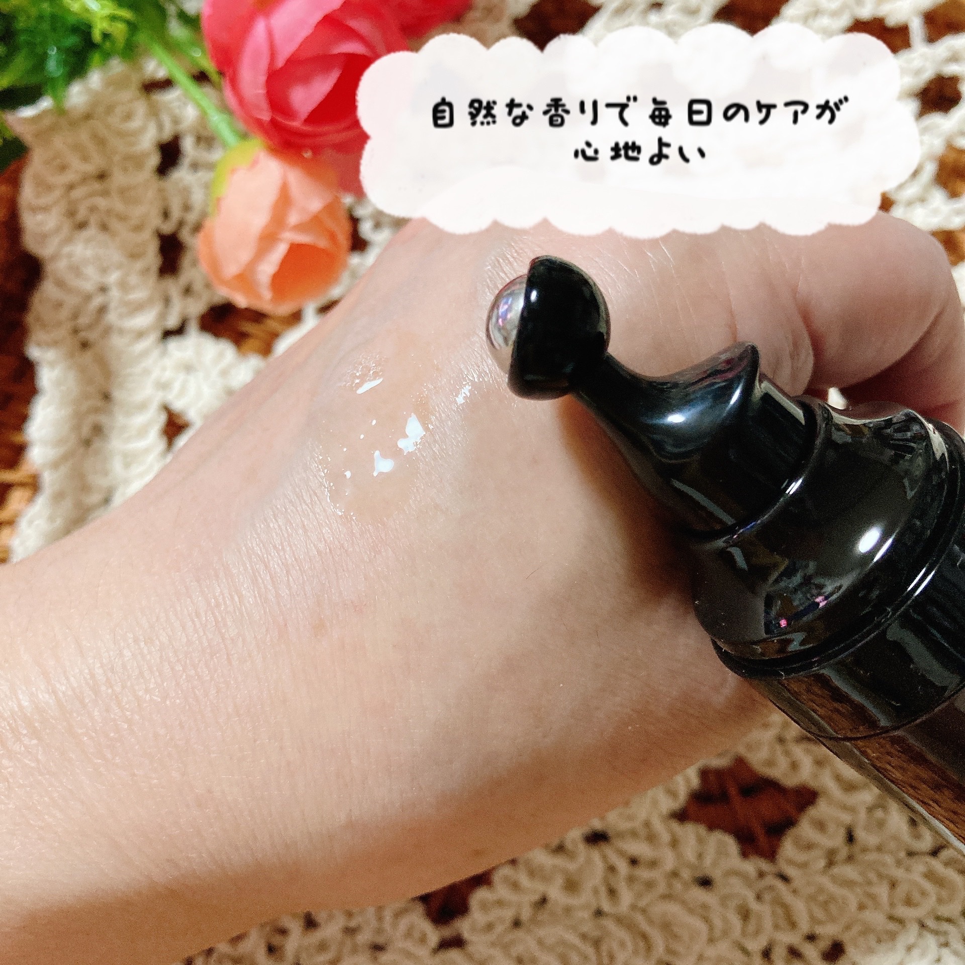 薬用 ヘアグロースエッセンス/john masters organics/頭皮ローションを使ったクチコミ（3枚目）