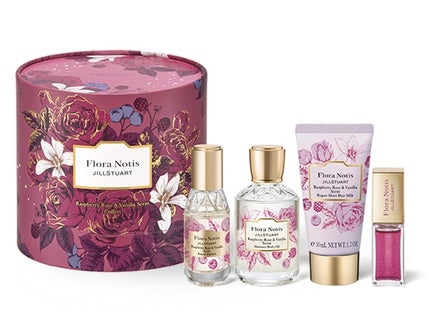 Flora Notis JILL STUART フローラノーティス ジルスチュアート ラズベリーローズ&バニラ コフレ