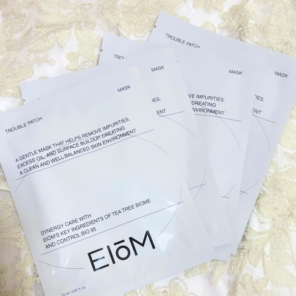トラブルパッチマスク/EIOM/その他スキンケアを使ったクチコミ（3枚目）