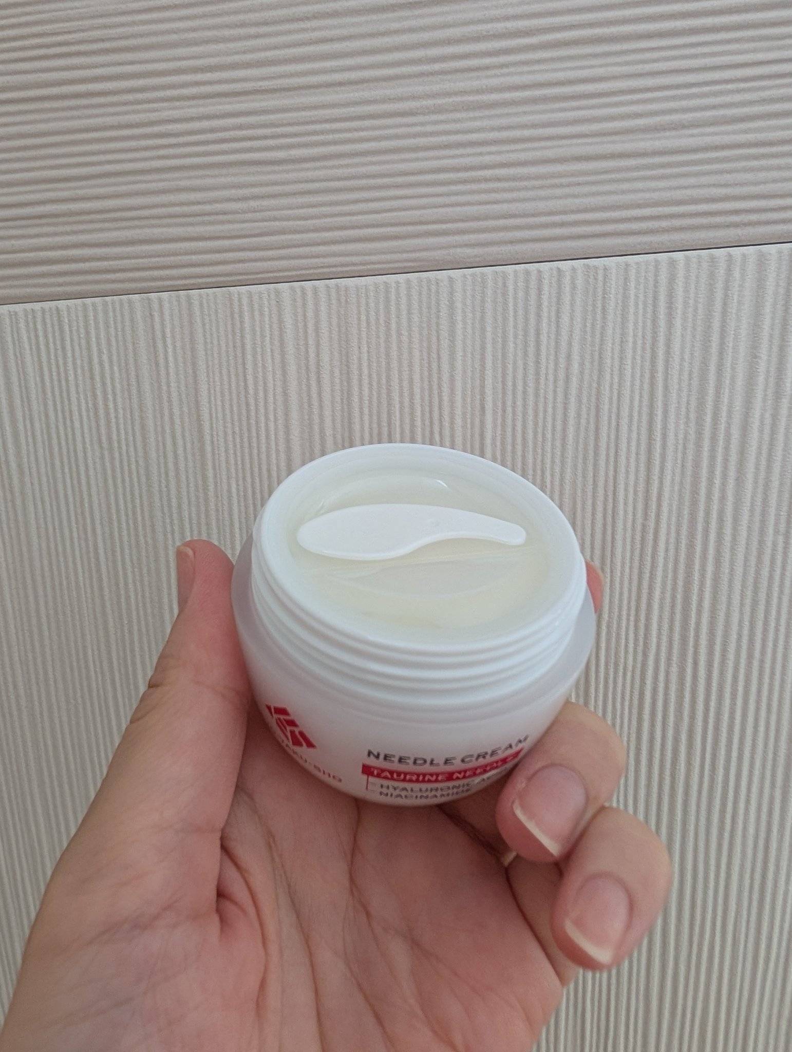 京薬粧 薬用ニードルクリーム/京薬粧/フェイスクリームを使ったクチコミ（2枚目）