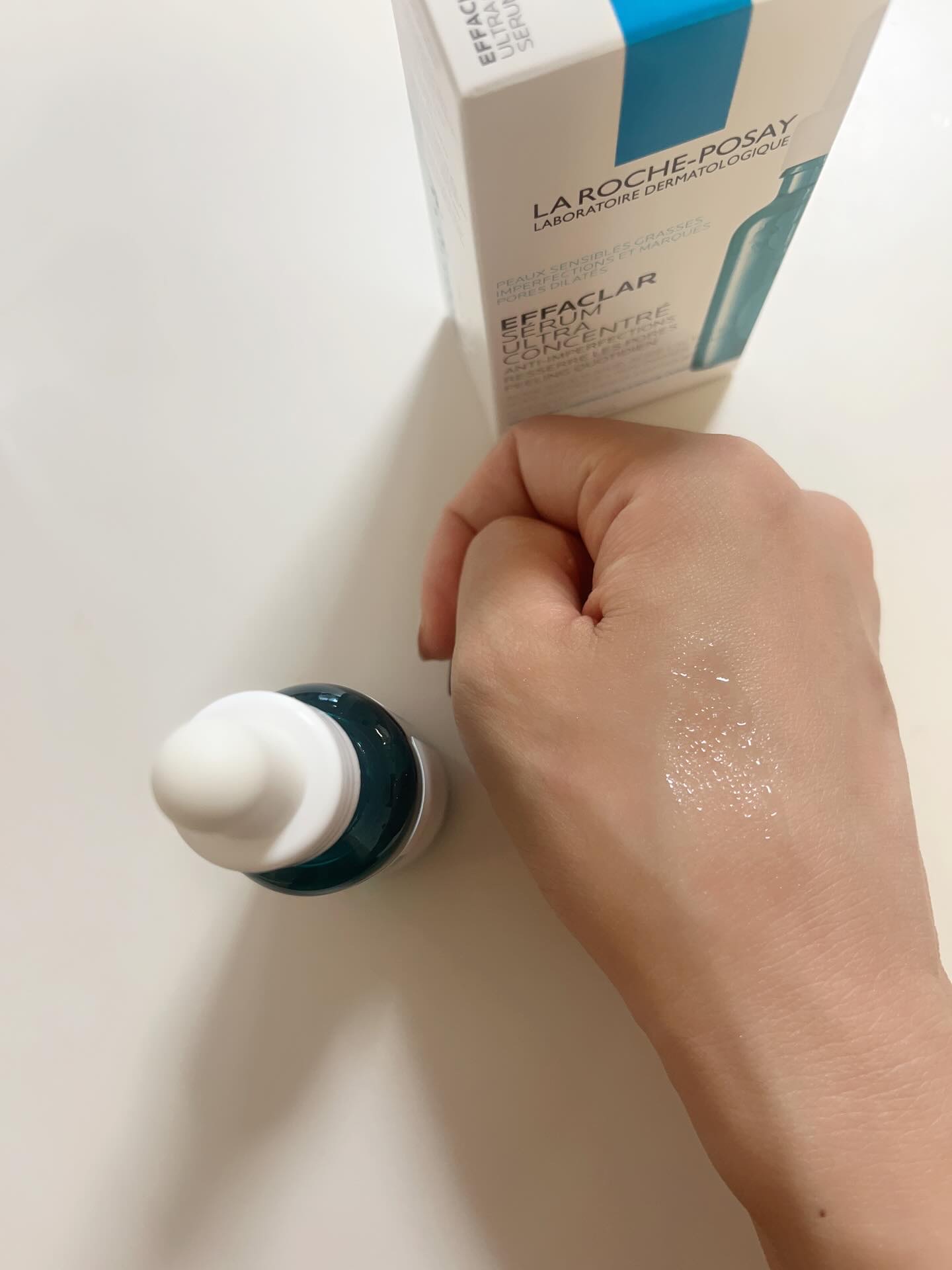 エファクラ ピールケア セラム/ラ ロッシュ ポゼ/美容液を使ったクチコミ（3枚目）