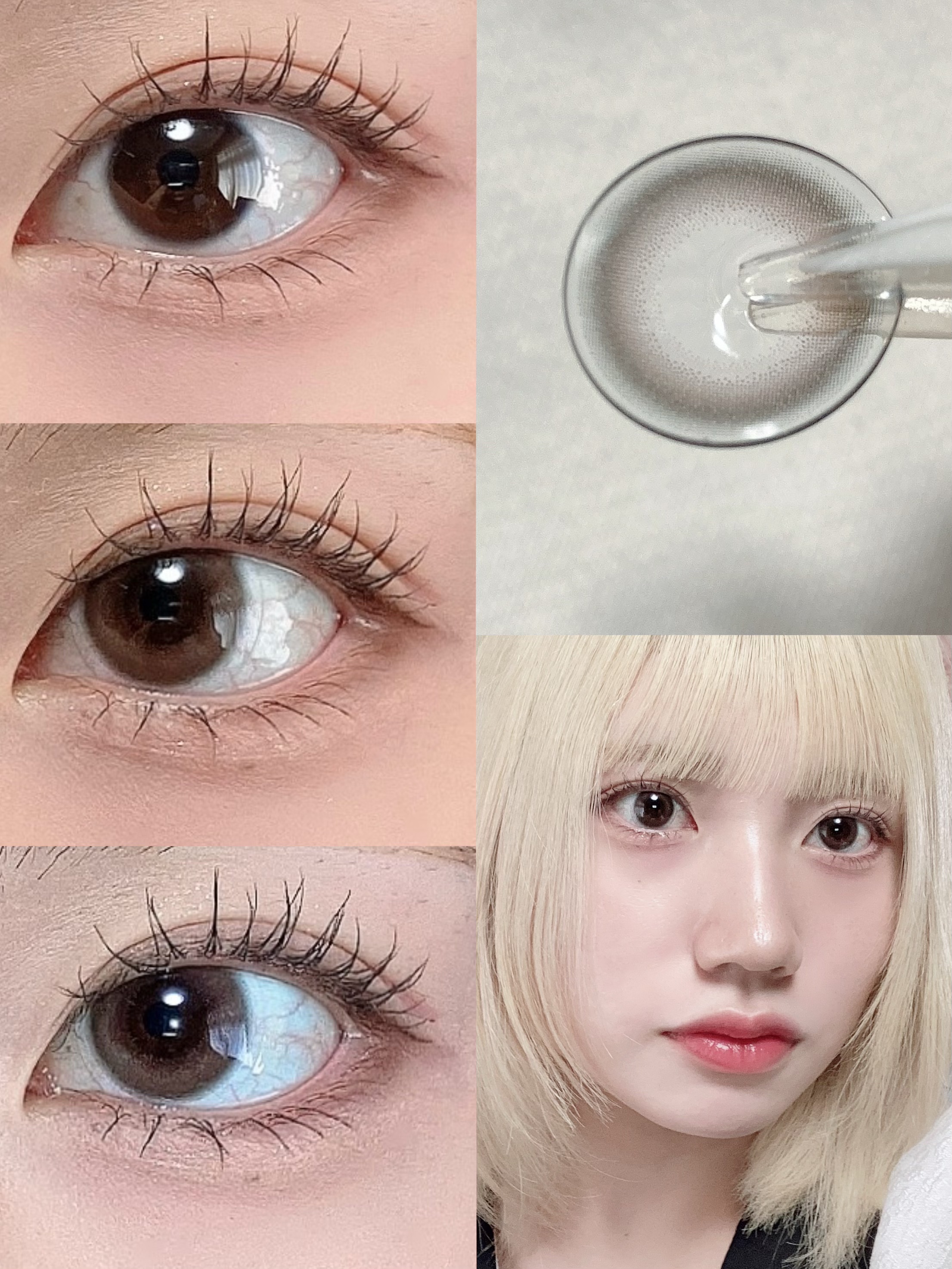 candymagic1day（キャンディーマジックワンデー） ルルブラウン/candy magic/ワンデー（１DAY）カラコンを使ったクチコミ（3枚目）