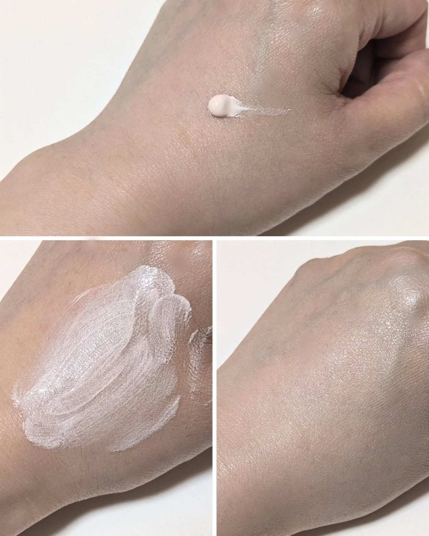 センシティブピュア＆ピュアスキンティント/SAM'U/化粧下地を使ったクチコミ（3枚目）