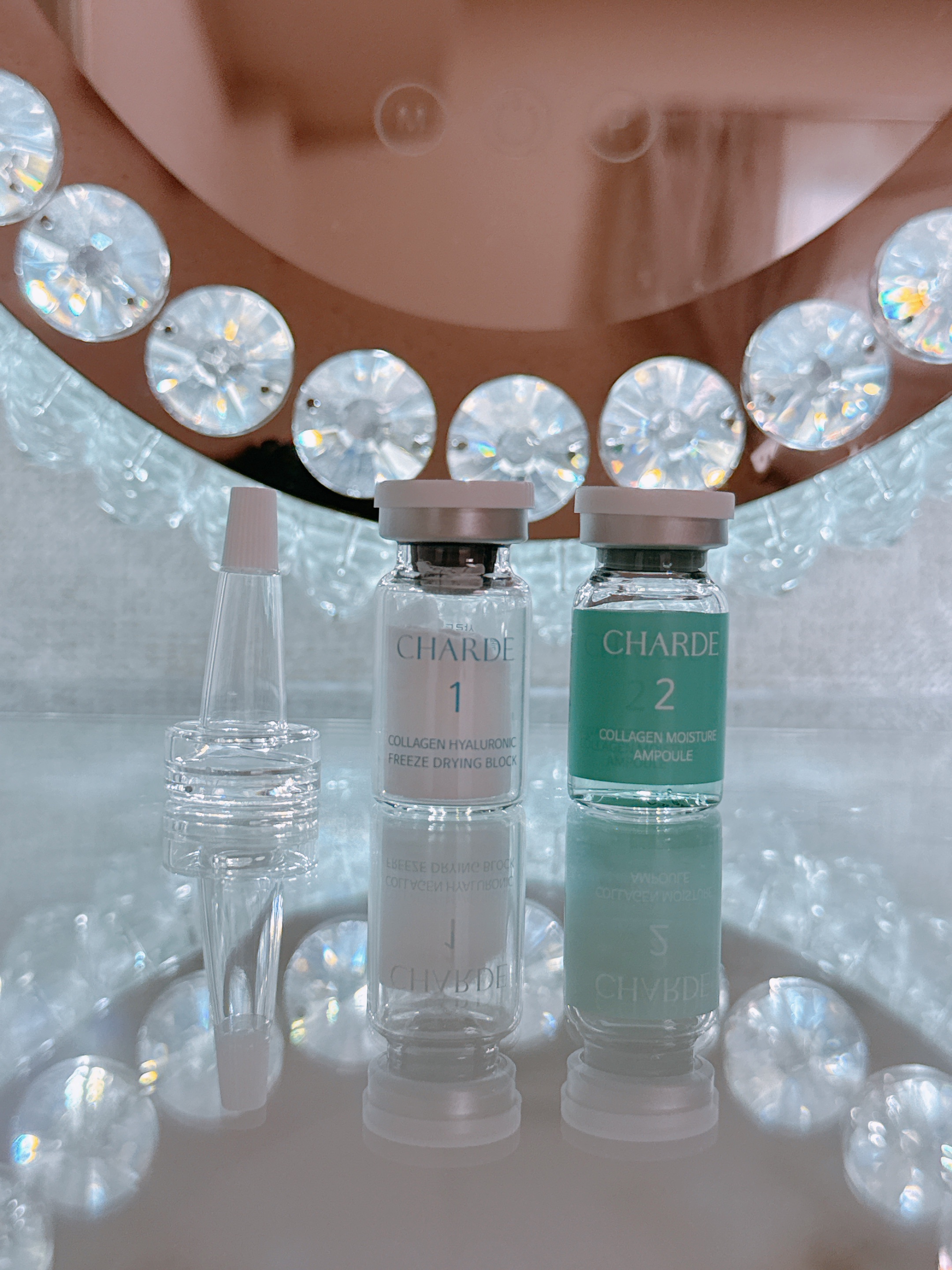 クラウドアンプル 1week キット/CHARDE/美容液を使ったクチコミ（2枚目）