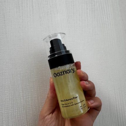 ビタ3オーロラフィクサートナー/オーズナリー/フィックスミストを使ったクチコミ(1枚目)